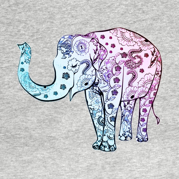 Elephant pattern by obmik